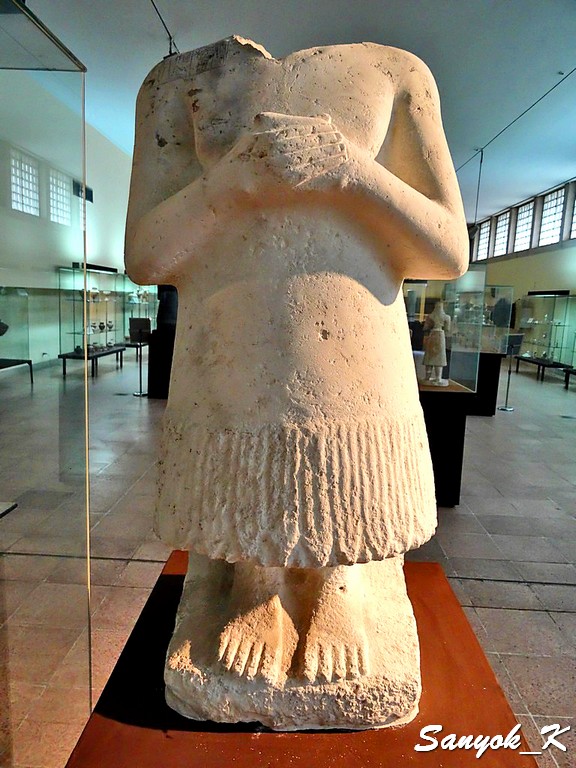 346 Baghdad Iraqi museum Sumerian period Багдад Национальный музей Ирака Шумерский период
