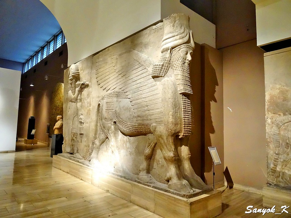 429 Baghdad Iraqi museum Assyrian period Багдад Национальный музей Ирака Ассирийский период