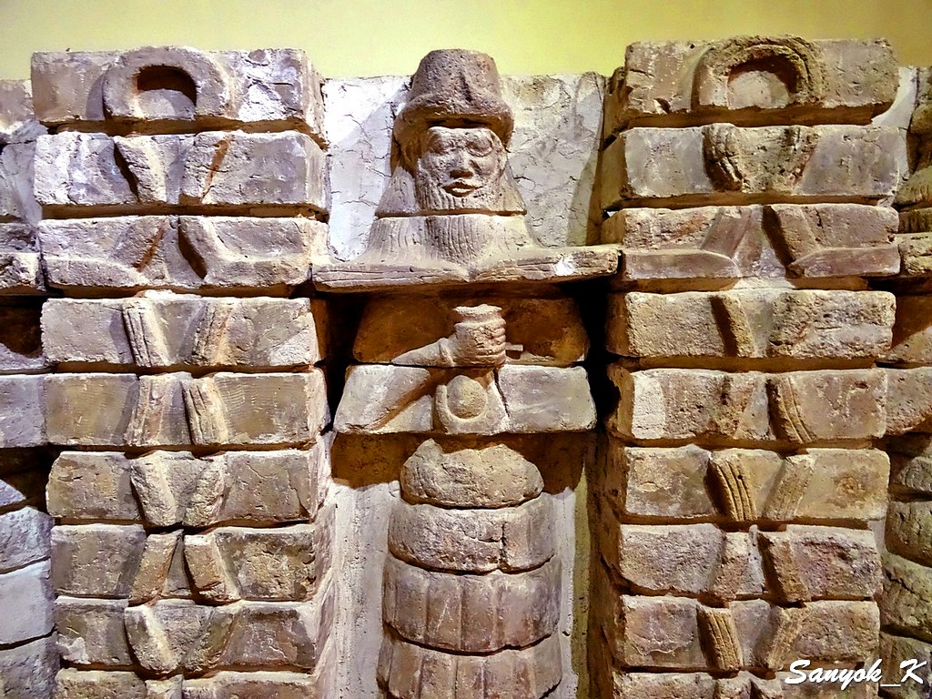 510 Baghdad Iraqi museum Assyrian period Багдад Национальный музей Ирака Ассирийский период