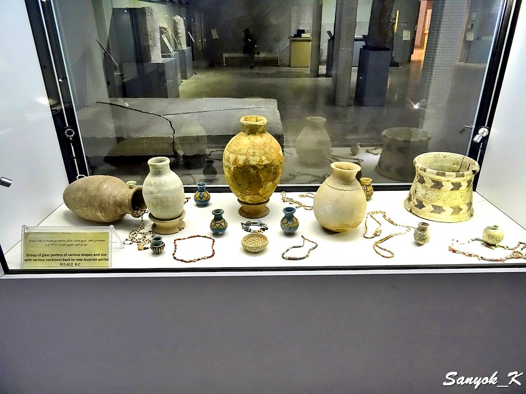 567 Baghdad Iraqi museum Assyrian period Багдад Национальный музей Ирака Ассирийский период