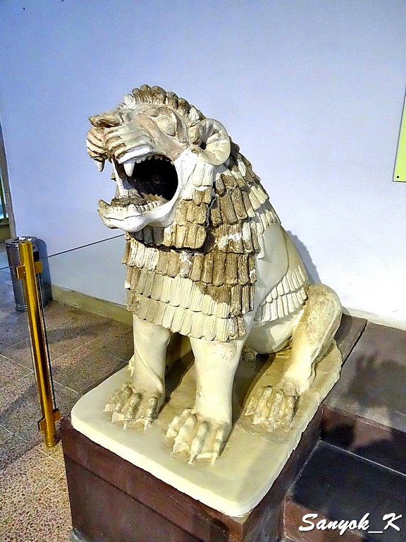 608 Baghdad Iraqi museum Old Babylonian period Багдад Национальный музей Ирака Старовавилонский период