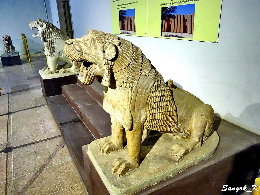 612 Baghdad Iraqi museum Old Babylonian period Багдад Национальный музей Ирака Старовавилонский период