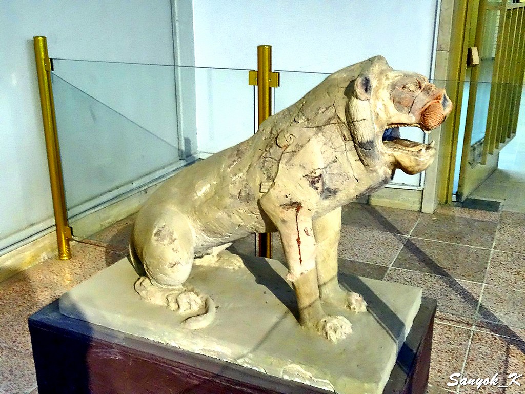 618 Baghdad Iraqi museum Old Babylonian period Багдад Национальный музей Ирака Старовавилонский период