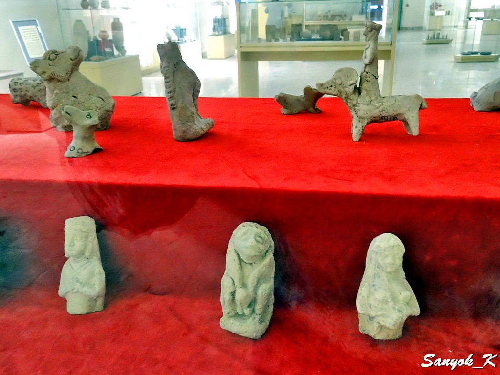 704 Baghdad Iraqi museum Neo Babylonian period Багдад Национальный музей Ирака Нововавилонский период