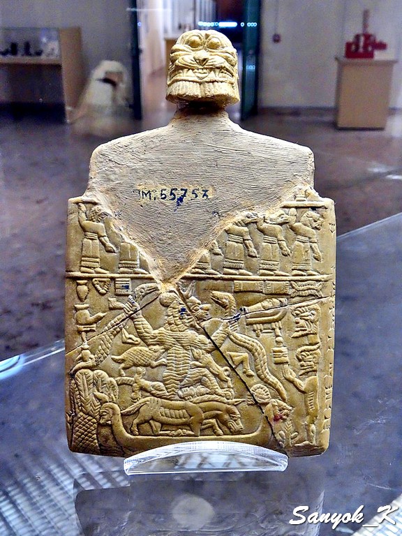 708 Baghdad Iraqi museum Neo Babylonian period Багдад Национальный музей Ирака Нововавилонский период