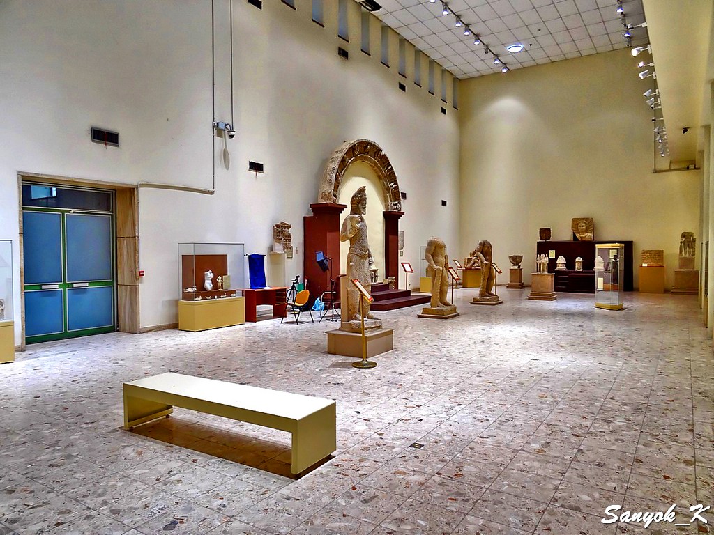 707 Baghdad Iraqi museum Hatrian period Багдад Национальный музей Ирака Хатрийский период