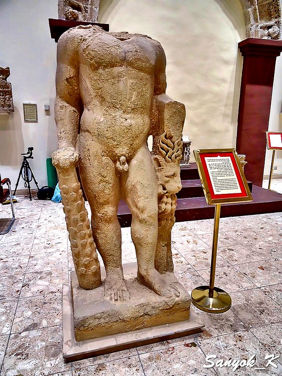 716 Baghdad Iraqi museum Hatrian period Багдад Национальный музей Ирака Хатрийский период