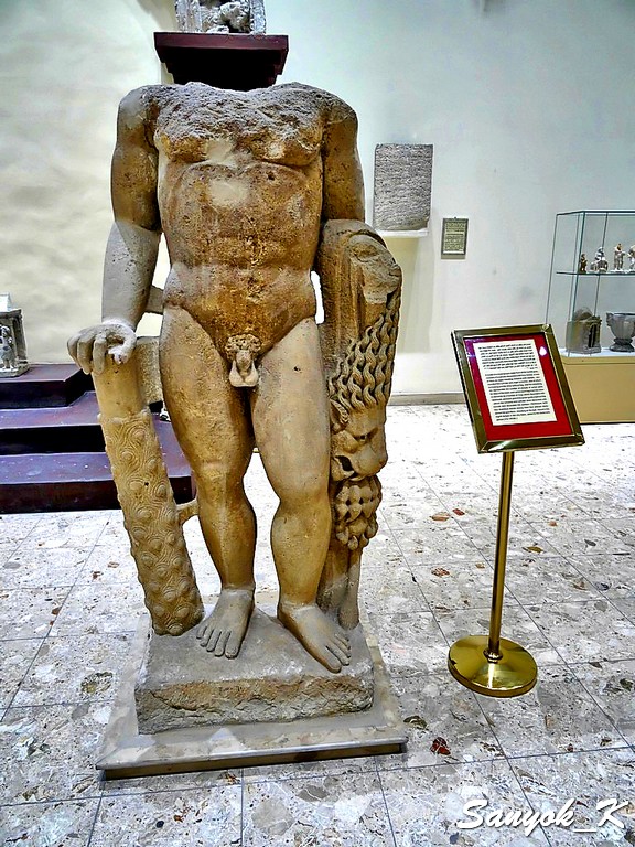 719 Baghdad Iraqi museum Hatrian period Багдад Национальный музей Ирака Хатрийский период