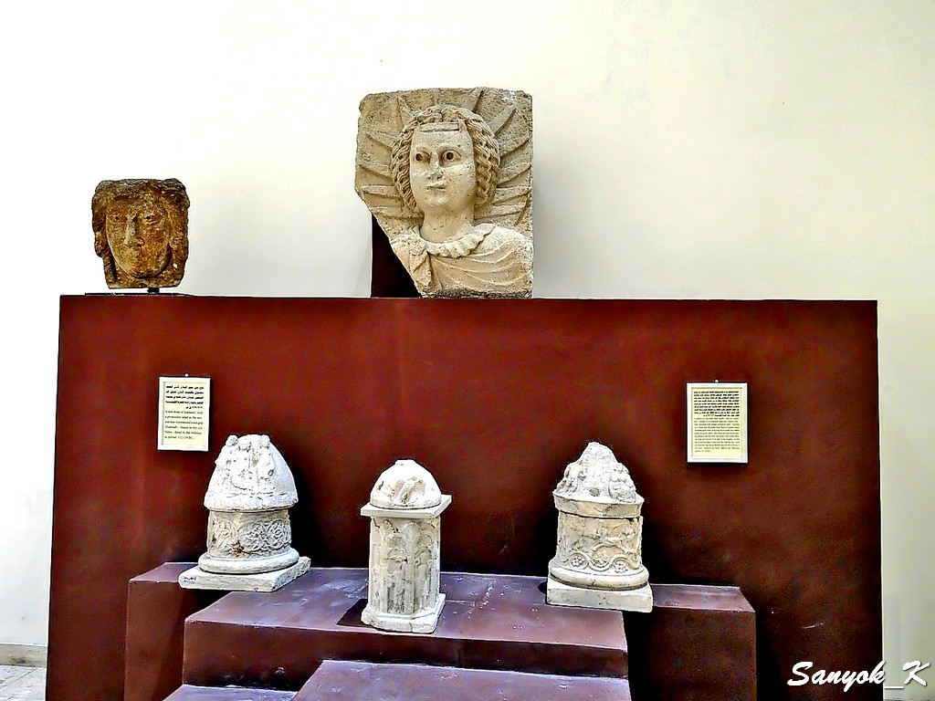 723 Baghdad Iraqi museum Hatrian period Багдад Национальный музей Ирака Хатрийский период