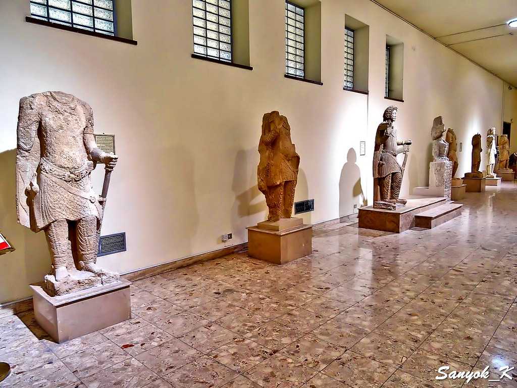 729 Baghdad Iraqi museum Hatrian period Багдад Национальный музей Ирака Хатрийский период