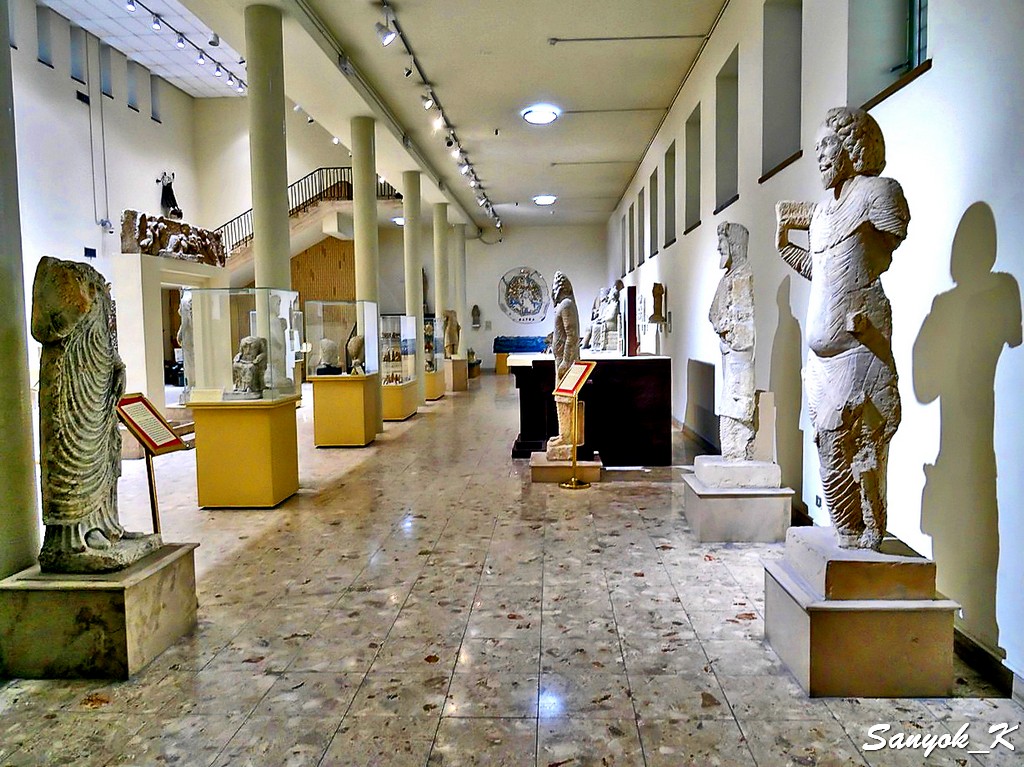 732 Baghdad Iraqi museum Hatrian period Багдад Национальный музей Ирака Хатрийский период