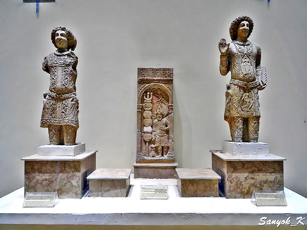 744 Baghdad Iraqi museum Hatrian period Багдад Национальный музей Ирака Хатрийский период