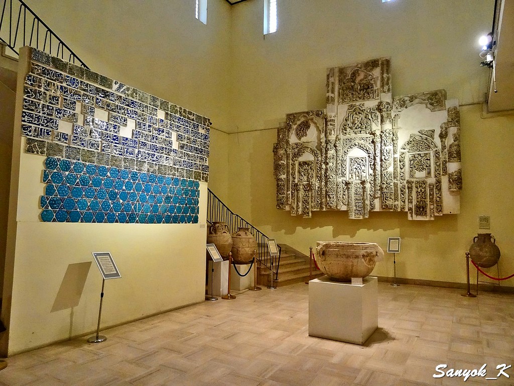 913 Baghdad Iraqi museum Islamic period Багдад Национальный музей Ирака Исламский период
