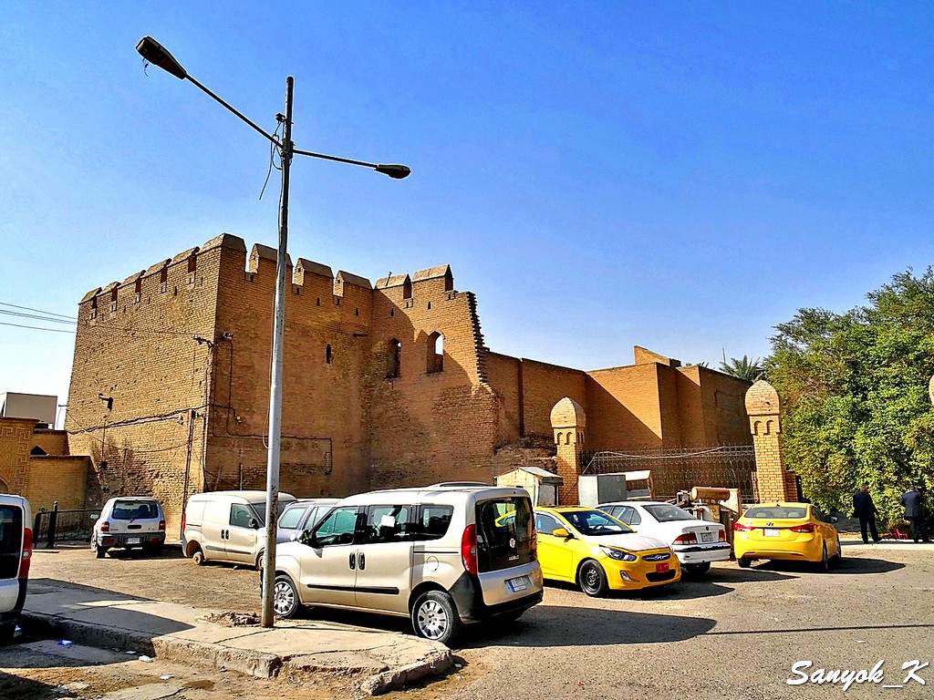 100 Baghdad Abbasid Palace Багдад Дворец Аббасидов