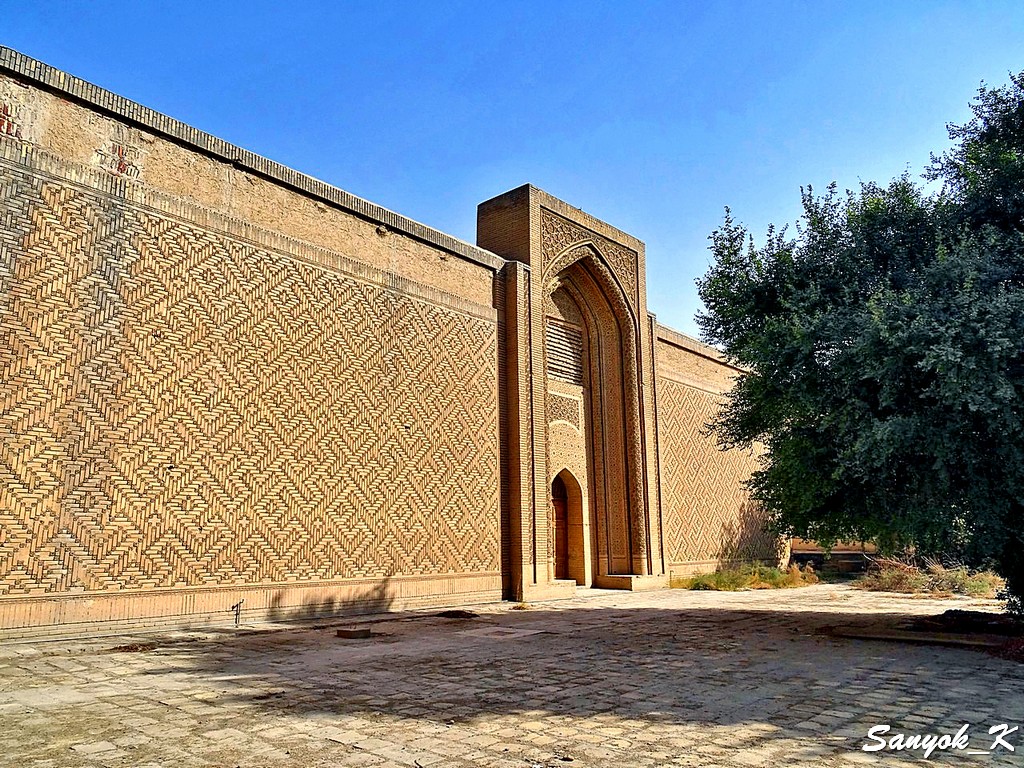104 Baghdad Abbasid Palace Багдад Дворец Аббасидов
