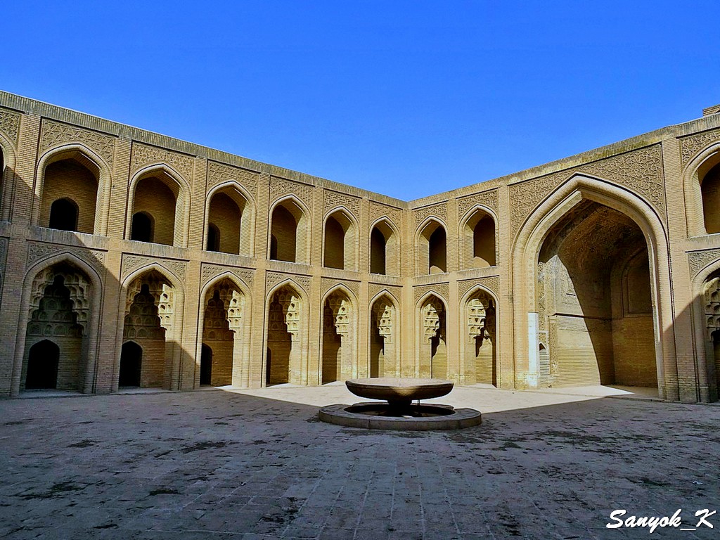 113 Baghdad Abbasid Palace Багдад Дворец Аббасидов