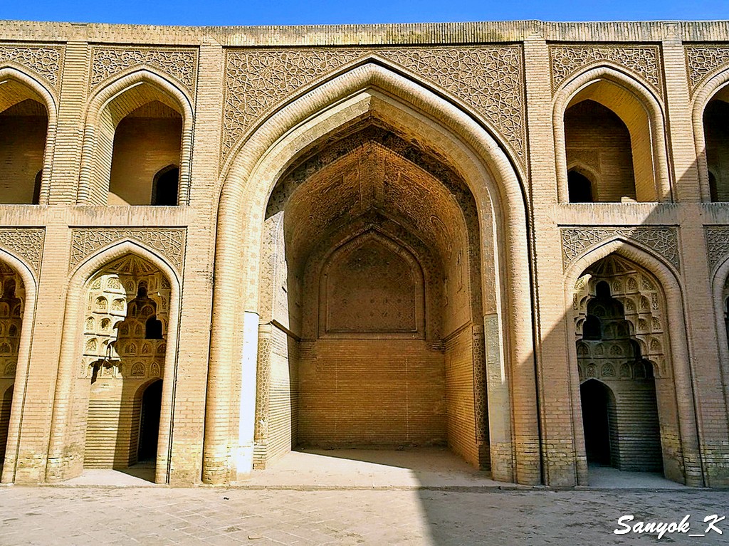 120 Baghdad Abbasid Palace Багдад Дворец Аббасидов