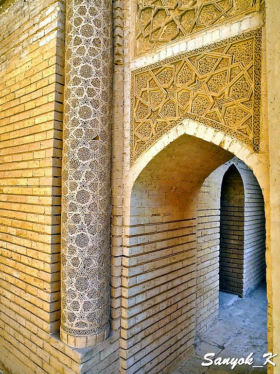 122 Baghdad Abbasid Palace Багдад Дворец Аббасидов