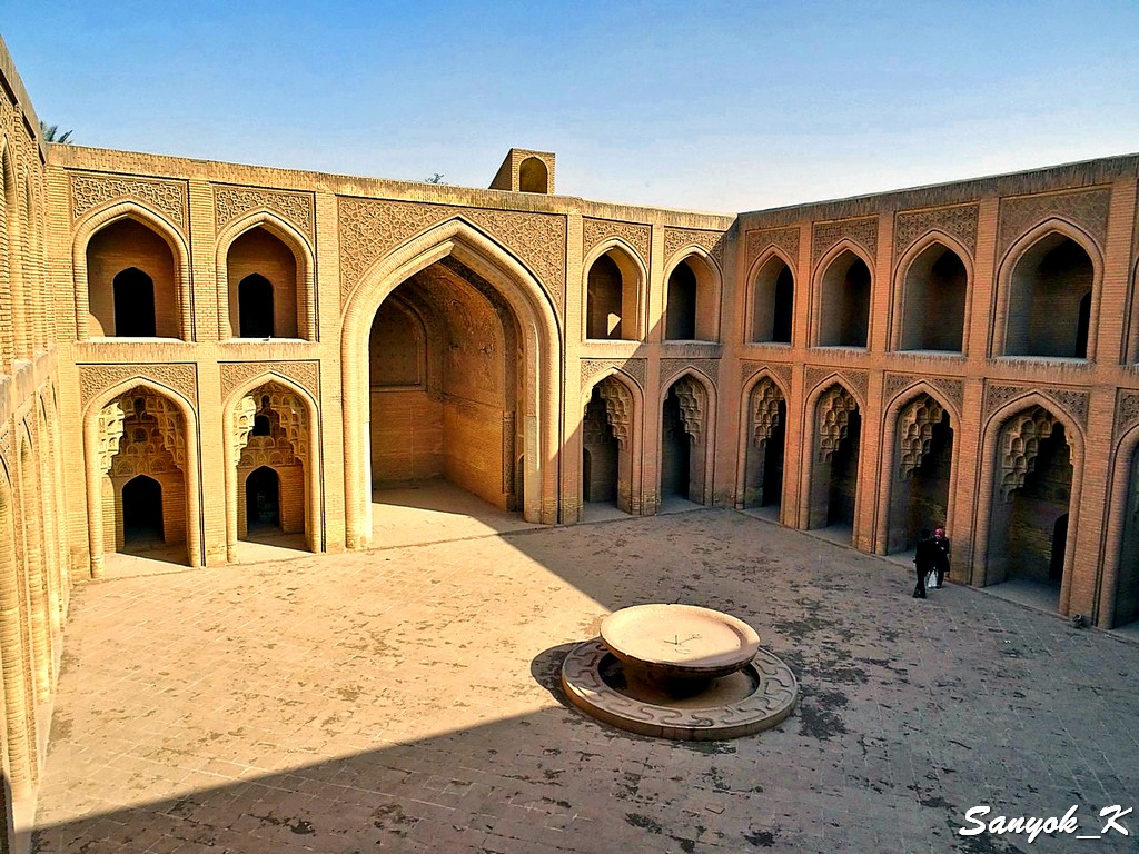 131 Baghdad Abbasid Palace Багдад Дворец Аббасидов