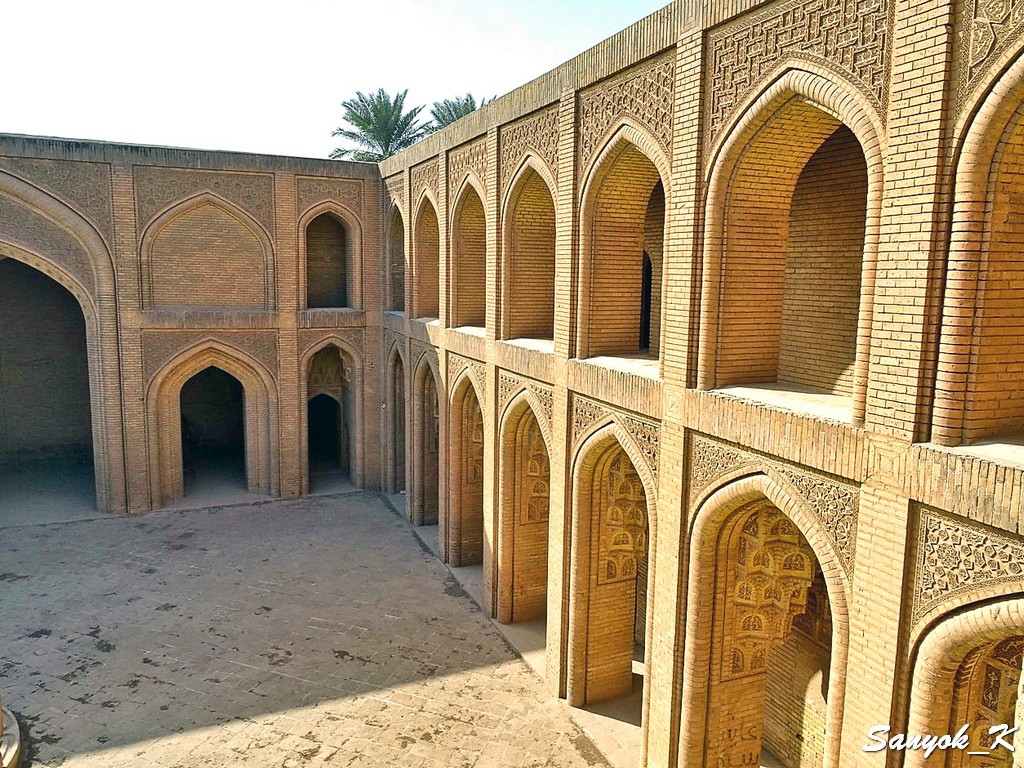 134 Baghdad Abbasid Palace Багдад Дворец Аббасидов