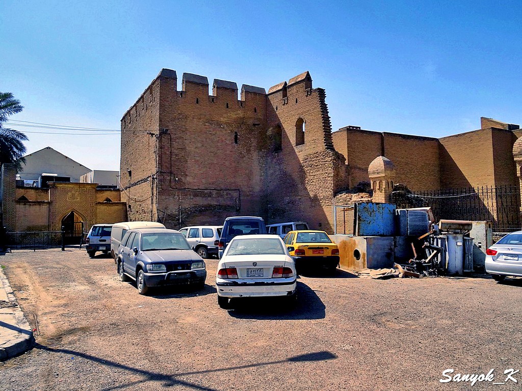 135 Baghdad Abbasid Palace Багдад Дворец Аббасидов