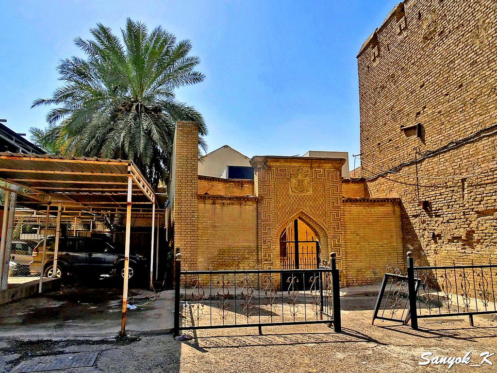 136 Baghdad Abbasid Palace Багдад Дворец Аббасидов