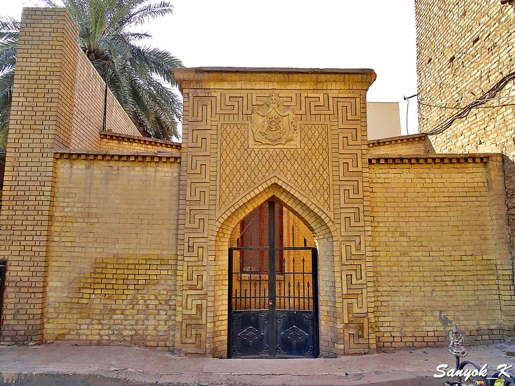 137 Baghdad Abbasid Palace Багдад Дворец Аббасидов