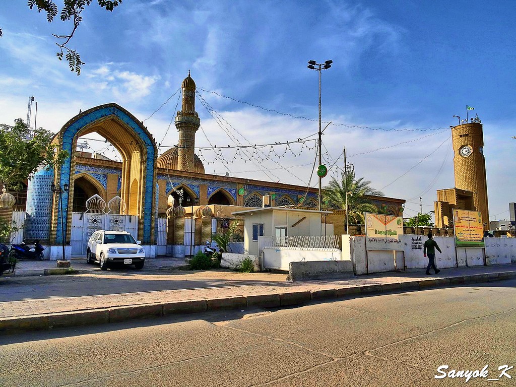 302 Baghdad Abu Hanifa Mosque Багдад Мечеть Абу Ханифы