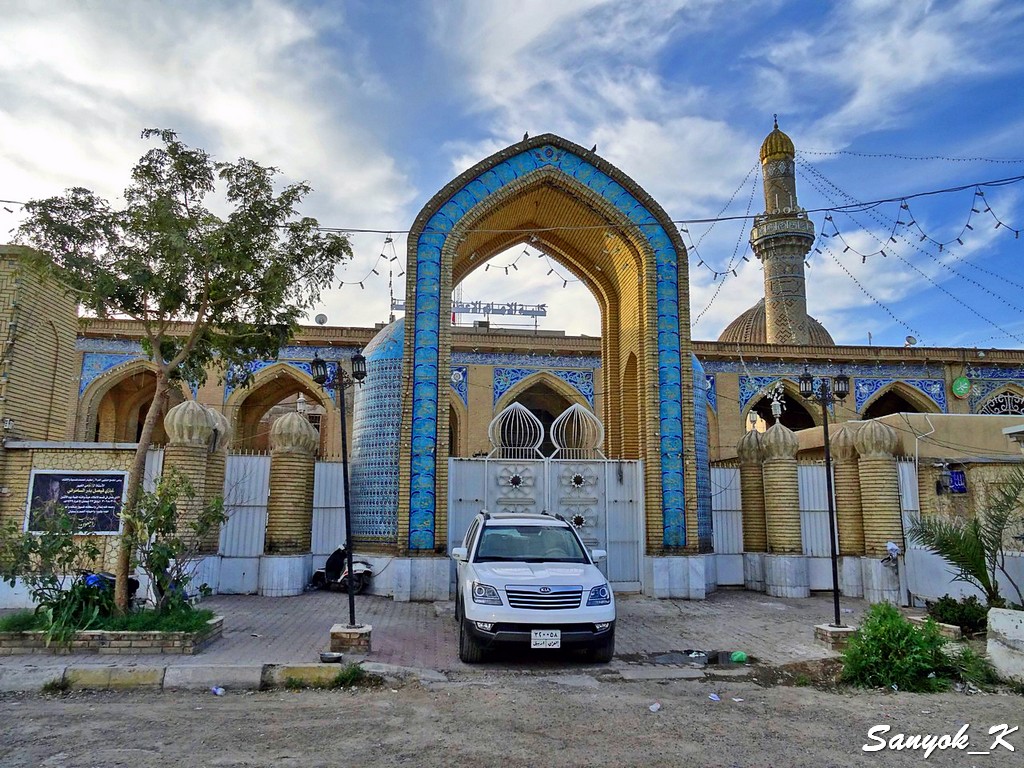 303 Baghdad Abu Hanifa Mosque Багдад Мечеть Абу Ханифы