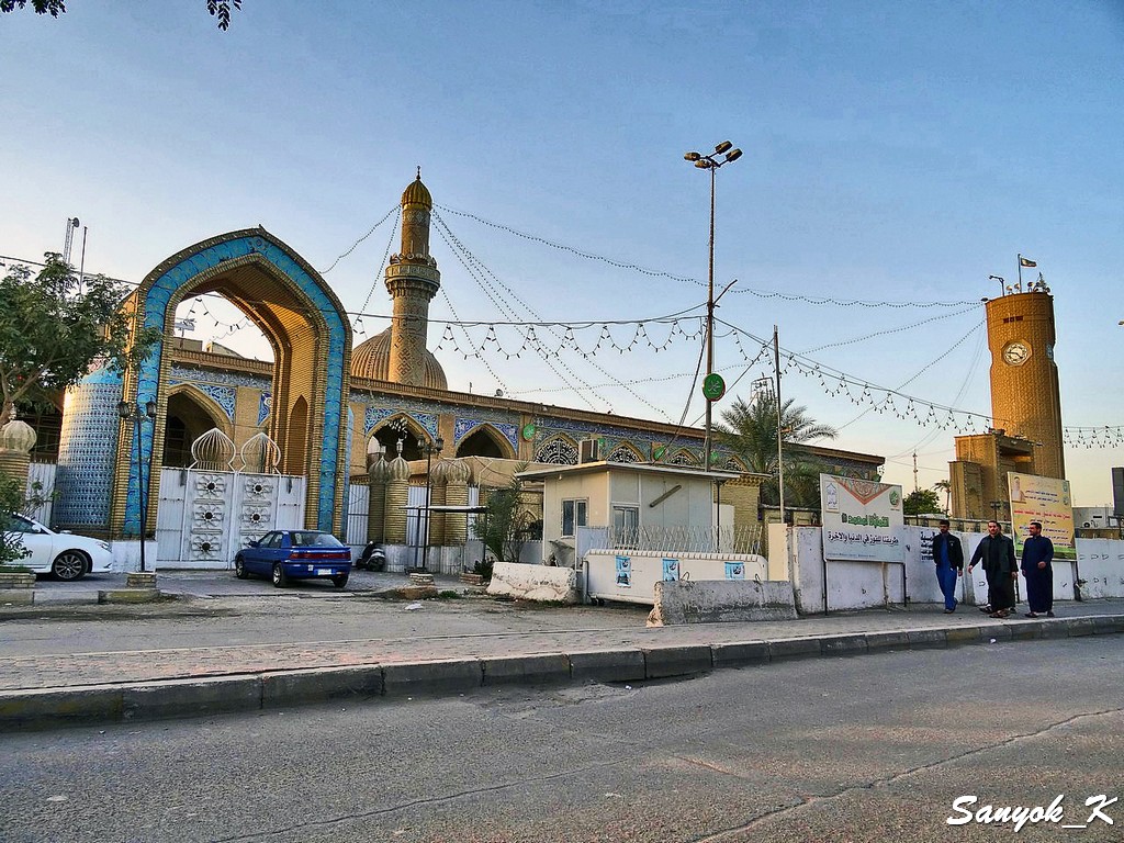 304 Baghdad Abu Hanifa Mosque Багдад Мечеть Абу Ханифы