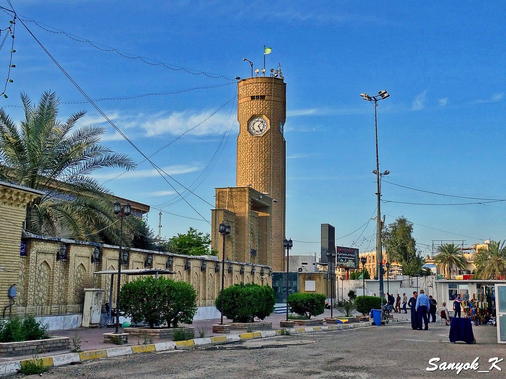 308 Baghdad Abu Hanifa Mosque Багдад Мечеть Абу Ханифы