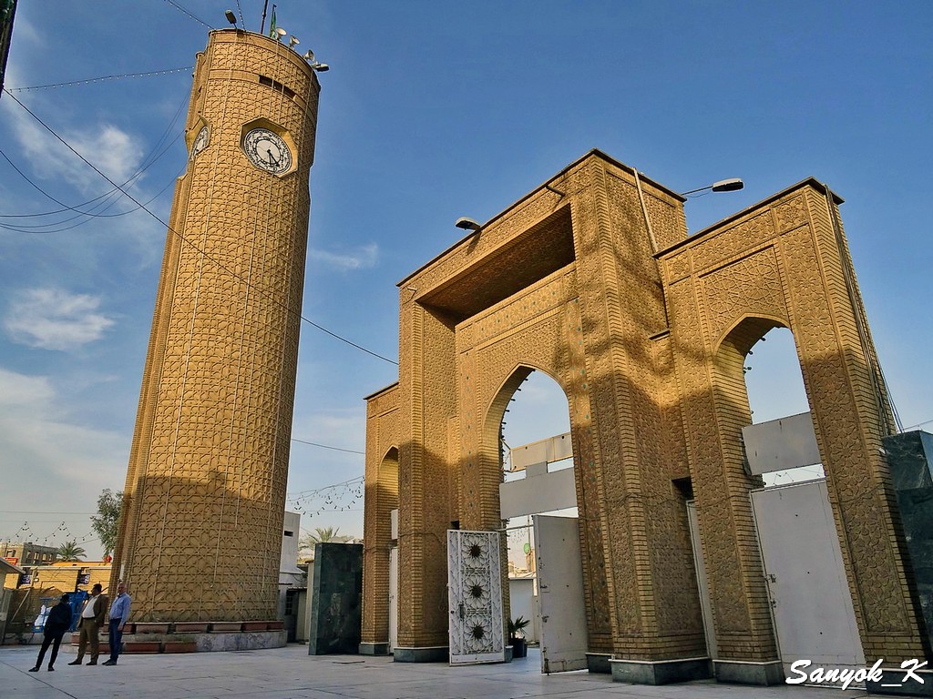 309 Baghdad Abu Hanifa Mosque Багдад Мечеть Абу Ханифы