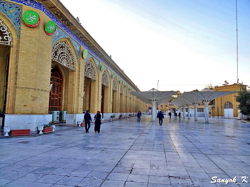 313 Baghdad Abu Hanifa Mosque Багдад Мечеть Абу Ханифы