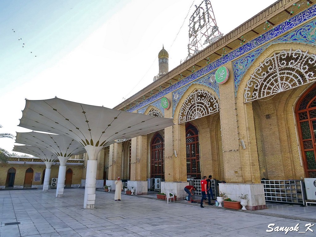 316 Baghdad Abu Hanifa Mosque Багдад Мечеть Абу Ханифы