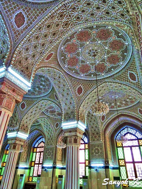 318 Baghdad Abu Hanifa Mosque Багдад Мечеть Абу Ханифы