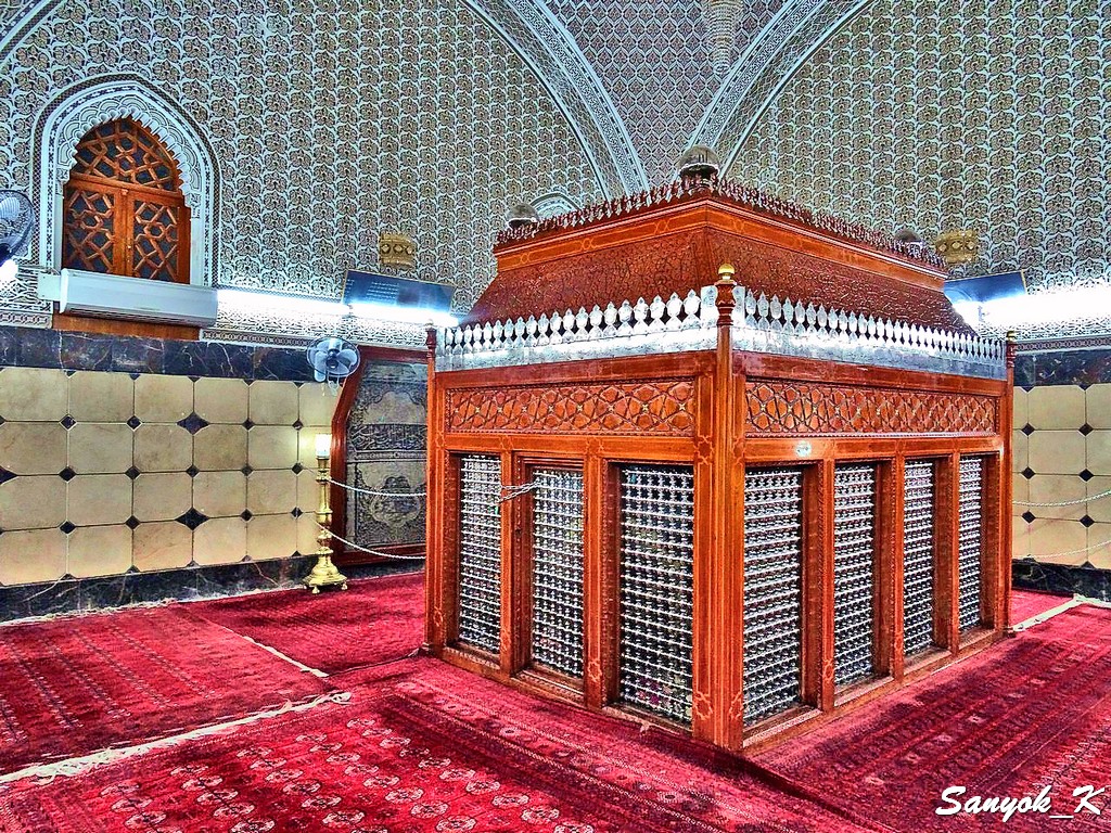 326 Baghdad Abu Hanifa Mosque Багдад Мечеть Абу Ханифы