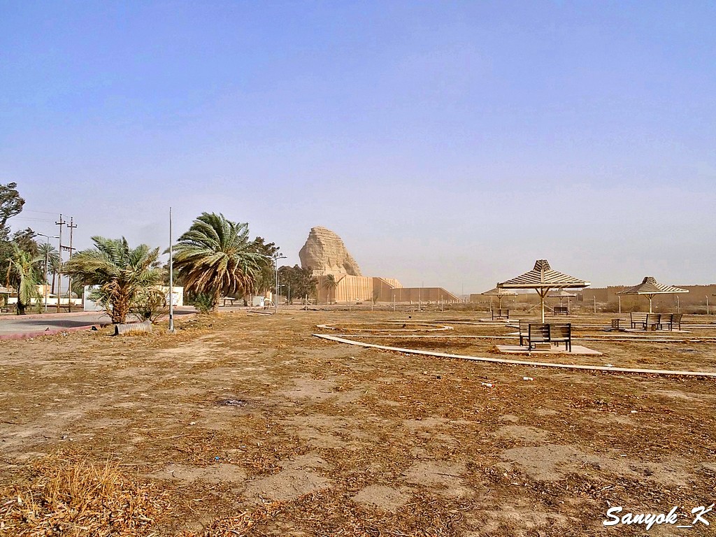 400 Baghdad Akar Kuf Ziggurat of Dur Kurigalzu Багдад Акаркуф Зиккурат Дур Куригальзу