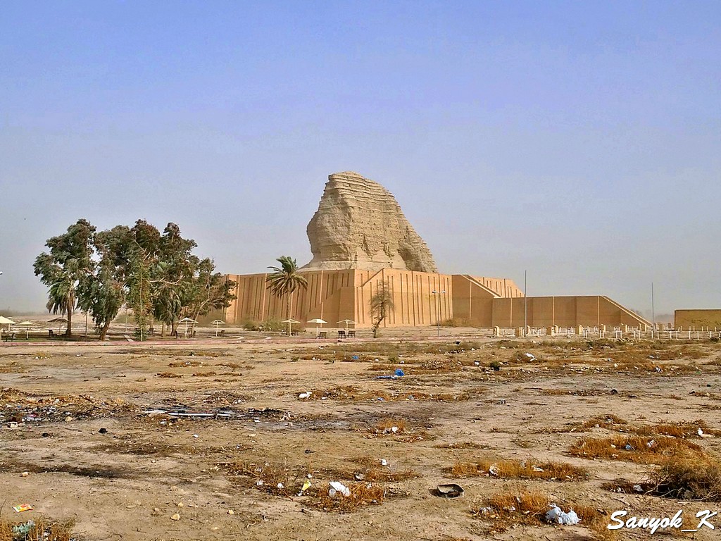 401 Baghdad Akar Kuf Ziggurat of Dur Kurigalzu Багдад Акаркуф Зиккурат Дур Куригальзу