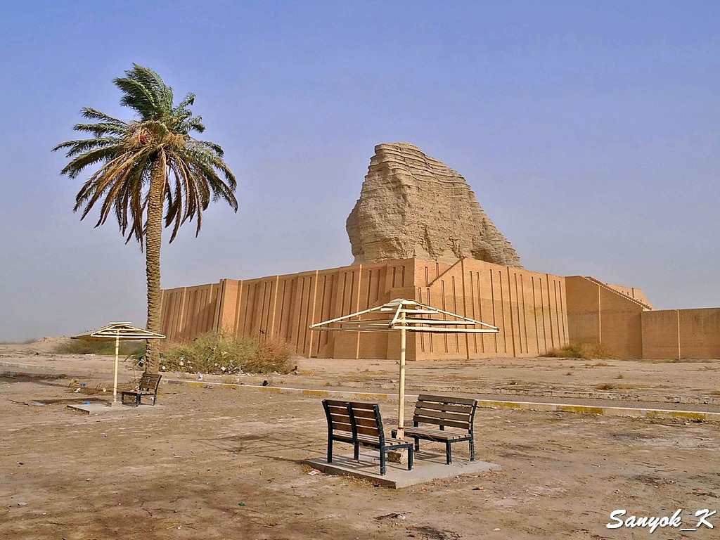 402 Baghdad Akar Kuf Ziggurat of Dur Kurigalzu Багдад Акаркуф Зиккурат Дур Куригальзу