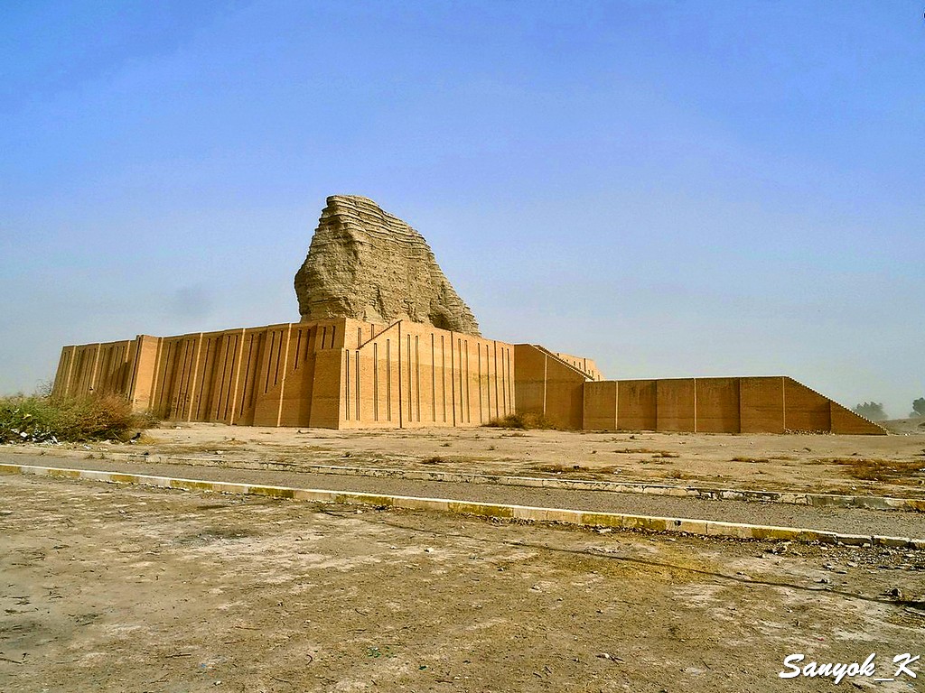403 Baghdad Akar Kuf Ziggurat of Dur Kurigalzu Багдад Акаркуф Зиккурат Дур Куригальзу