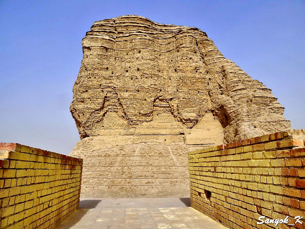 407 Baghdad Akar Kuf Ziggurat of Dur Kurigalzu Багдад Акаркуф Зиккурат Дур Куригальзу