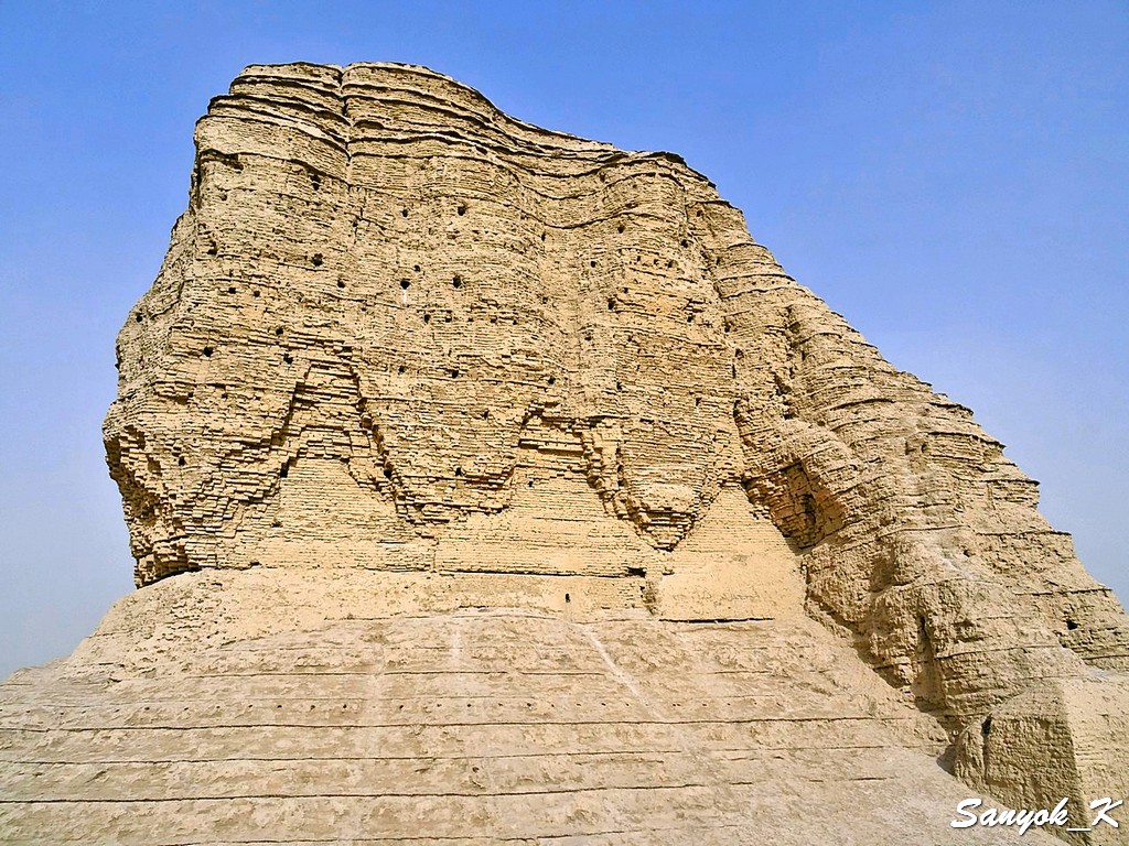 408 Baghdad Akar Kuf Ziggurat of Dur Kurigalzu Багдад Акаркуф Зиккурат Дур Куригальзу