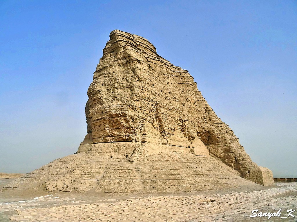 409 Baghdad Akar Kuf Ziggurat of Dur Kurigalzu Багдад Акаркуф Зиккурат Дур Куригальзу