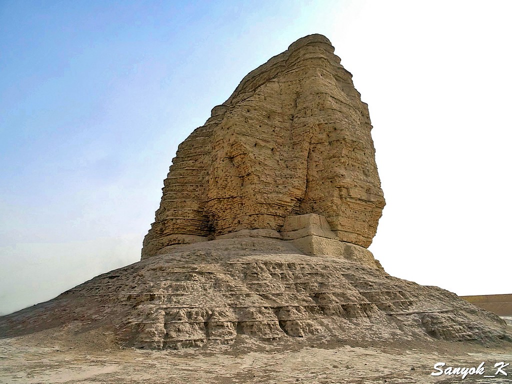 411 Baghdad Akar Kuf Ziggurat of Dur Kurigalzu Багдад Акаркуф Зиккурат Дур Куригальзу