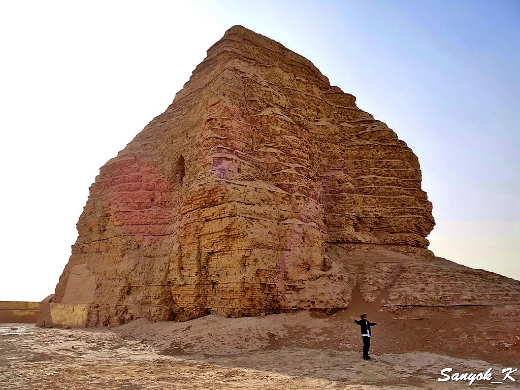 412 Baghdad Akar Kuf Ziggurat of Dur Kurigalzu Багдад Акаркуф Зиккурат Дур Куригальзу