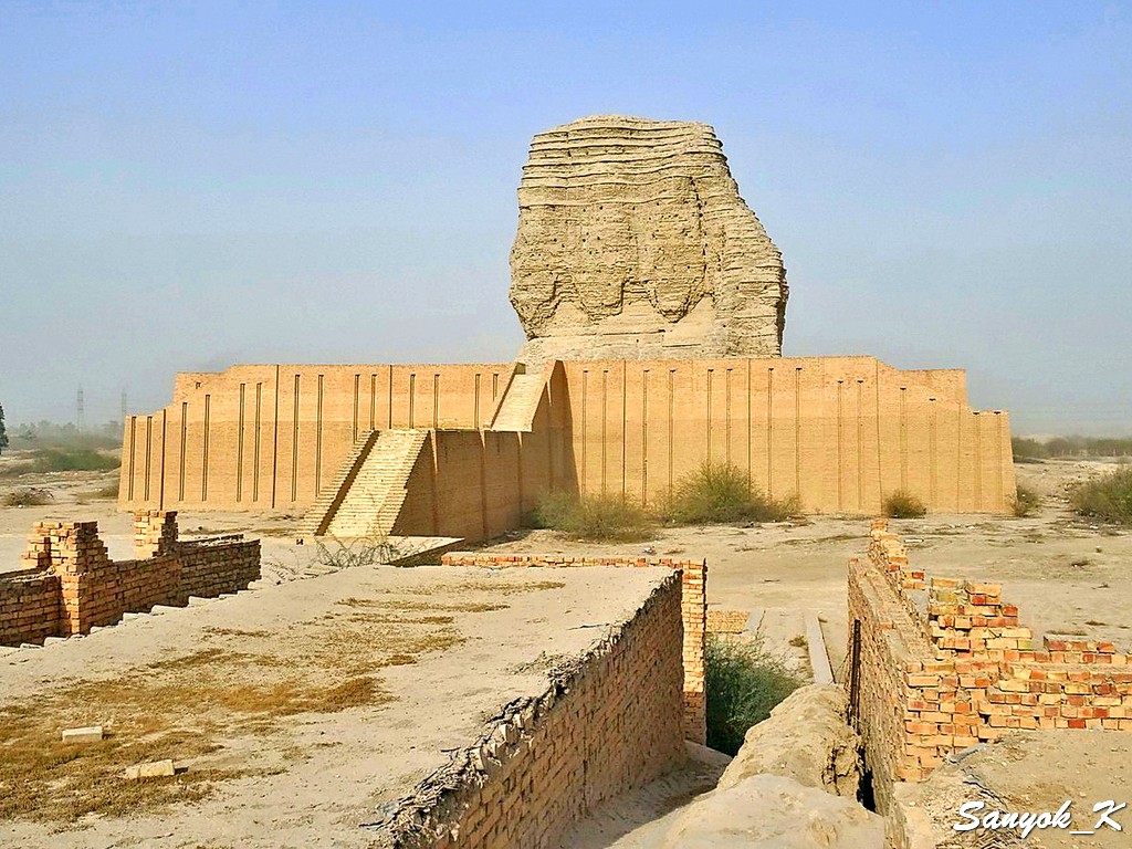 413 Baghdad Akar Kuf Ziggurat of Dur Kurigalzu Багдад Акаркуф Зиккурат Дур Куригальзу