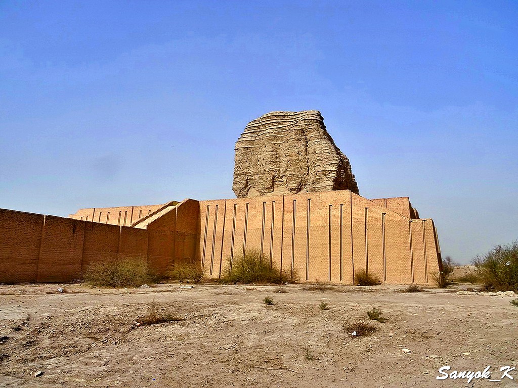 415 Baghdad Akar Kuf Ziggurat of Dur Kurigalzu Багдад Акаркуф Зиккурат Дур Куригальзу