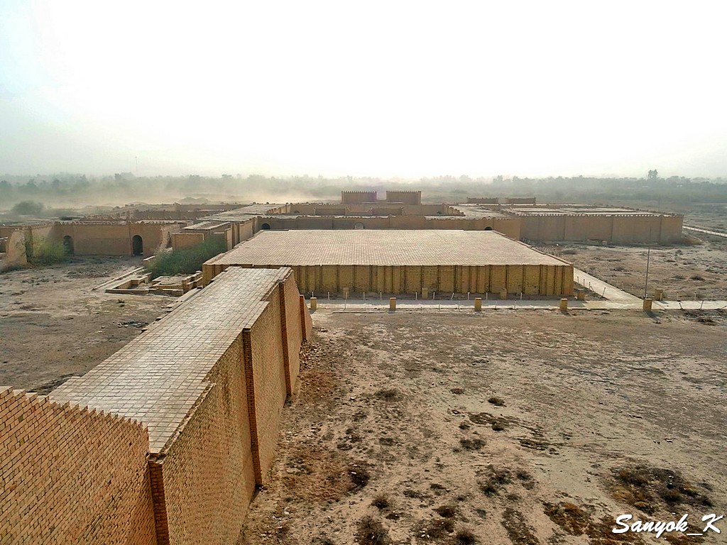416 Baghdad Akar Kuf Ziggurat of Dur Kurigalzu Багдад Акаркуф Зиккурат Дур Куригальзу