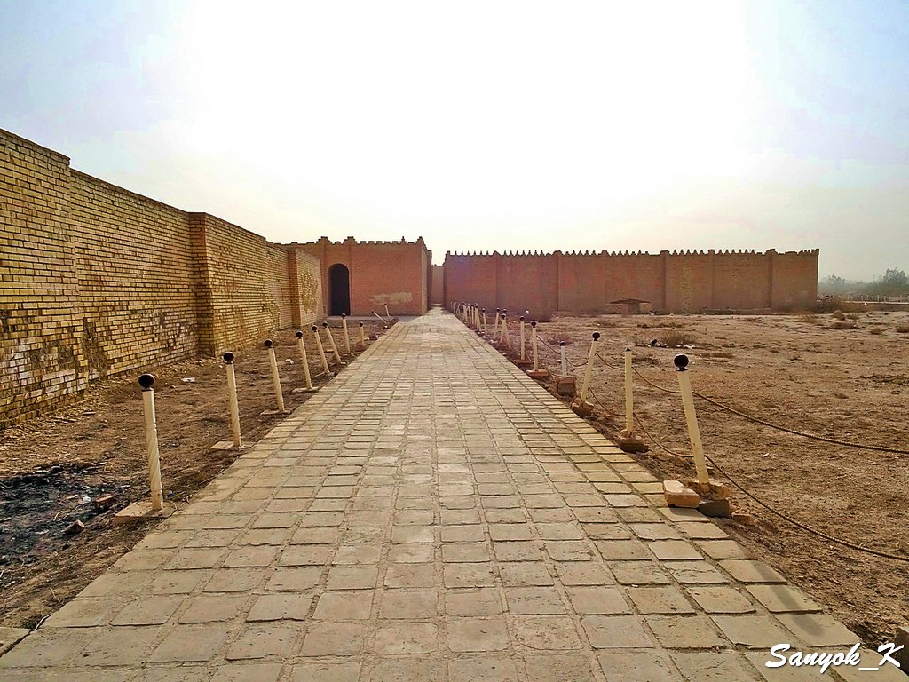 417 Baghdad Akar Kuf Ziggurat of Dur Kurigalzu Багдад Акаркуф Зиккурат Дур Куригальзу