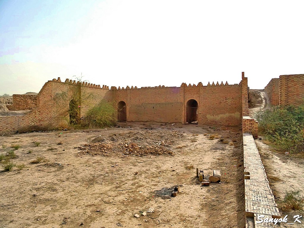 418 Baghdad Akar Kuf Ziggurat of Dur Kurigalzu Багдад Акаркуф Зиккурат Дур Куригальзу